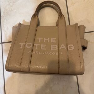 Marc Jacobs Tan Crossbody Bag